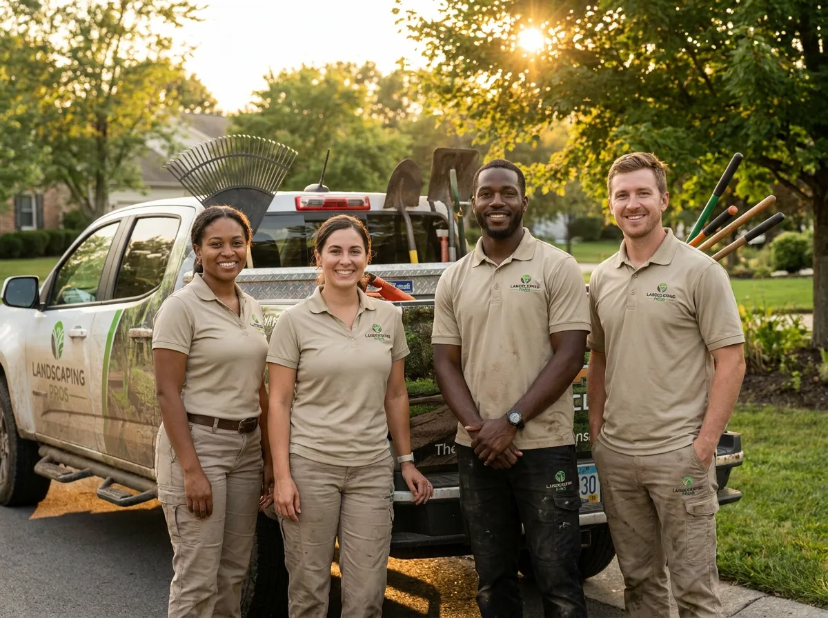 Landscaping company in Van Dyne, WI